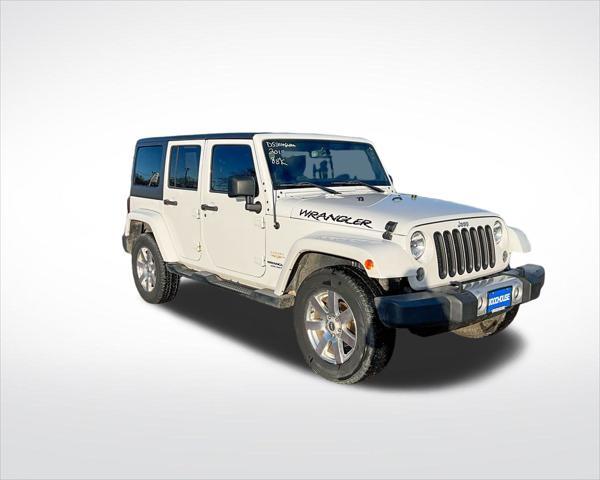 used 2015 Jeep Wrangler Unlimited car, priced at $19,945