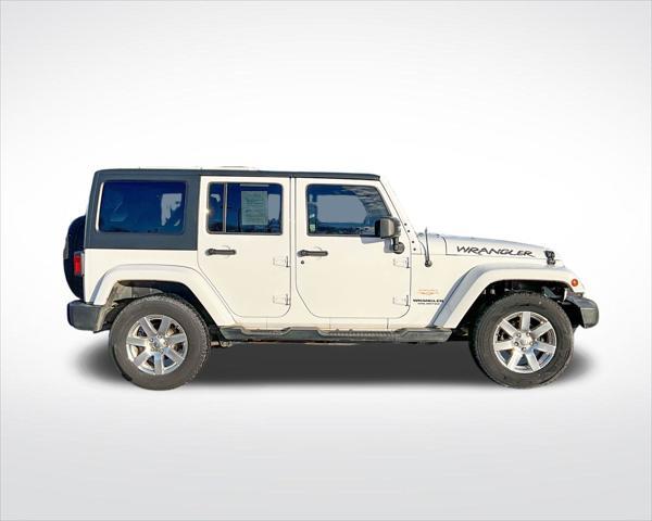 used 2015 Jeep Wrangler Unlimited car, priced at $19,945