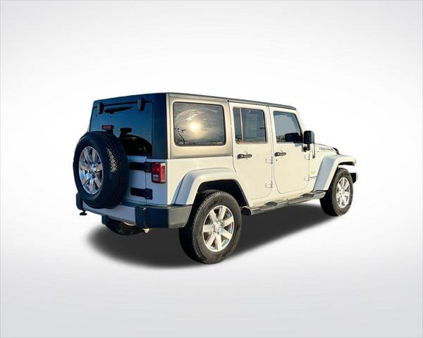 used 2015 Jeep Wrangler Unlimited car, priced at $19,945