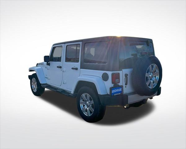 used 2015 Jeep Wrangler Unlimited car, priced at $19,945