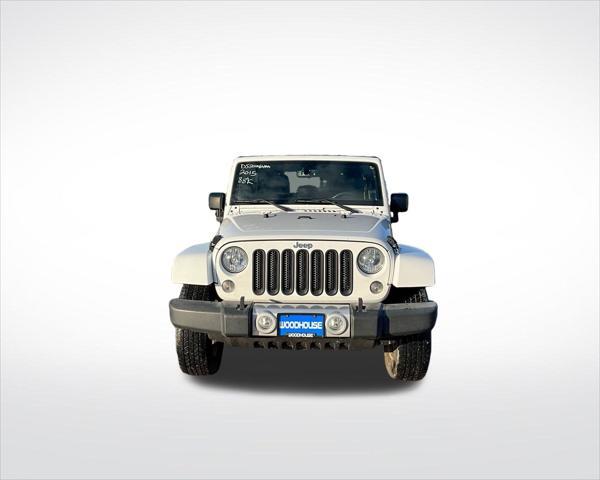 used 2015 Jeep Wrangler Unlimited car, priced at $19,945