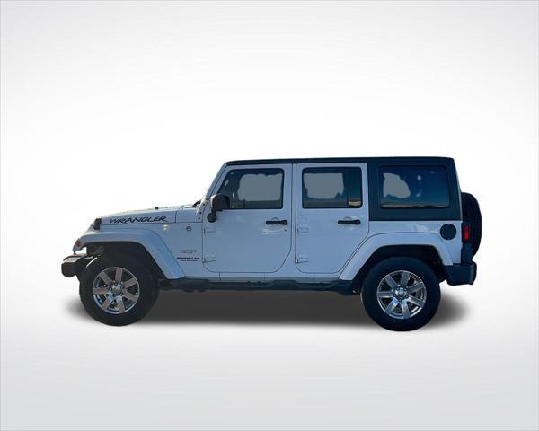 used 2015 Jeep Wrangler Unlimited car, priced at $19,945