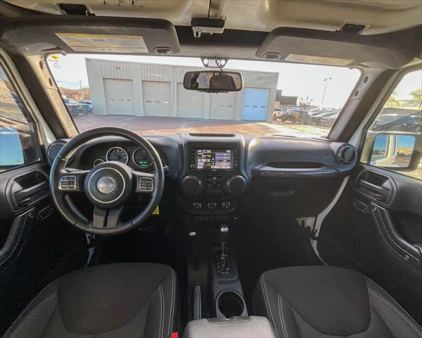 used 2015 Jeep Wrangler Unlimited car, priced at $19,945