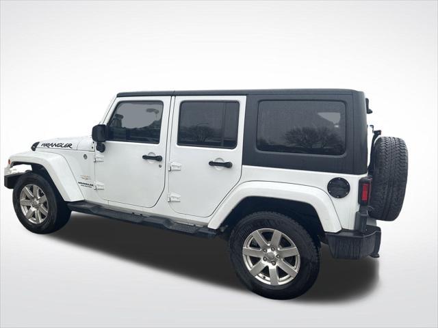 used 2015 Jeep Wrangler Unlimited car, priced at $21,860