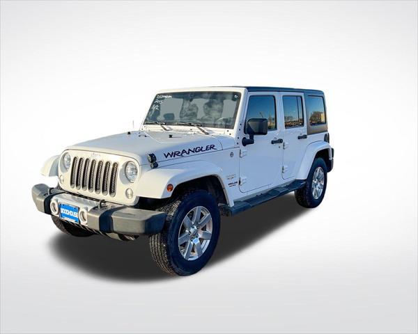 used 2015 Jeep Wrangler Unlimited car, priced at $19,945