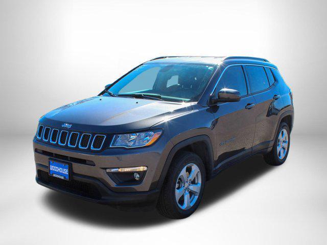 used 2021 Jeep Compass car, priced at $22,445