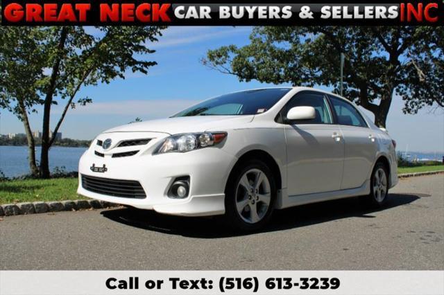 used 2013 Toyota Corolla car, priced at $15,195