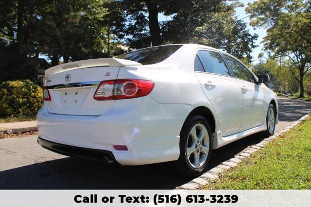 used 2013 Toyota Corolla car, priced at $15,195