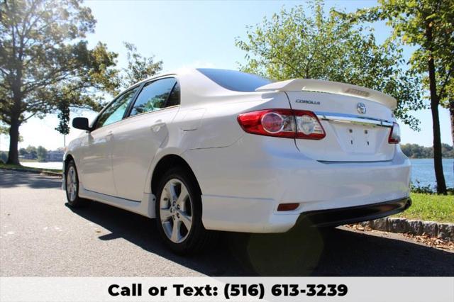 used 2013 Toyota Corolla car, priced at $15,195