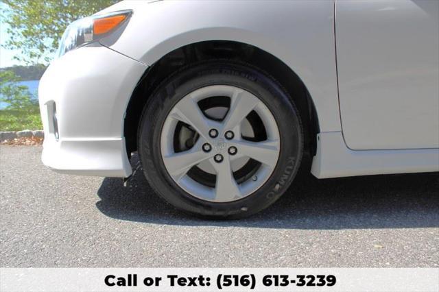 used 2013 Toyota Corolla car, priced at $15,195