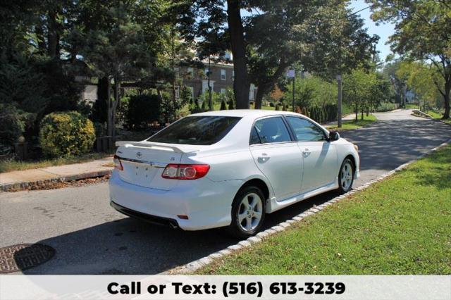 used 2013 Toyota Corolla car, priced at $15,195