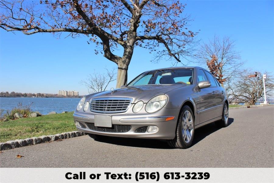 used 2003 Mercedes-Benz E-Class car, priced at $7,322