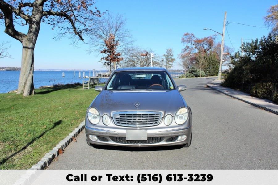 used 2003 Mercedes-Benz E-Class car, priced at $7,322