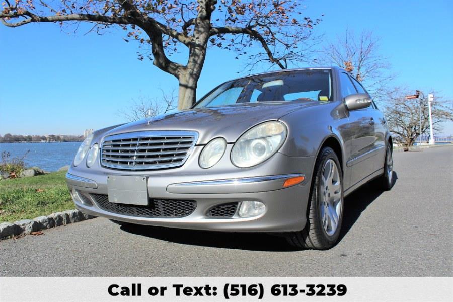 used 2003 Mercedes-Benz E-Class car, priced at $7,322