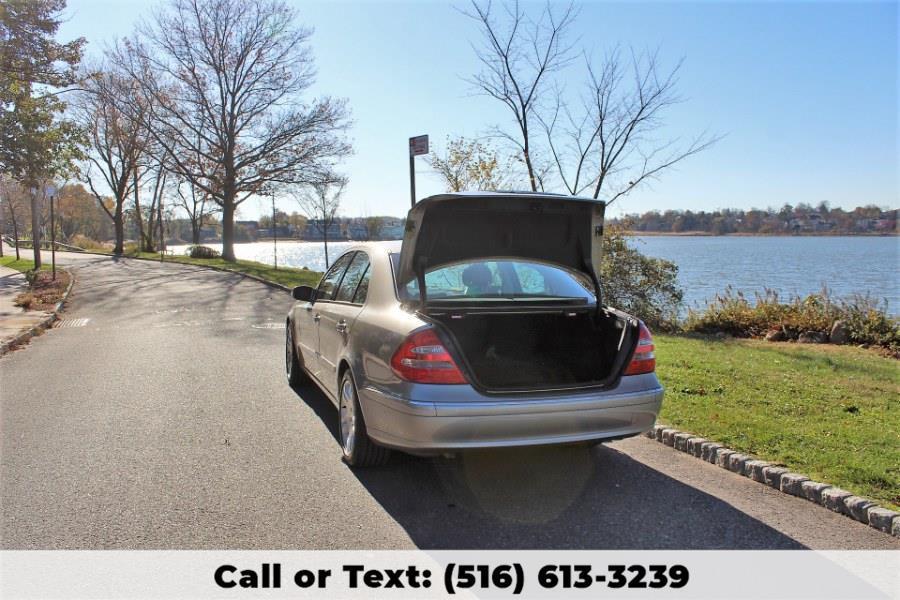 used 2003 Mercedes-Benz E-Class car, priced at $7,322