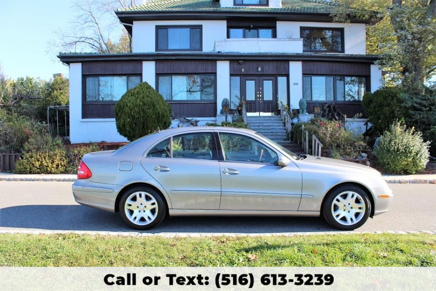 used 2003 Mercedes-Benz E-Class car, priced at $7,322