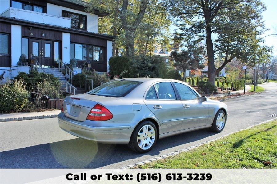 used 2003 Mercedes-Benz E-Class car, priced at $7,322