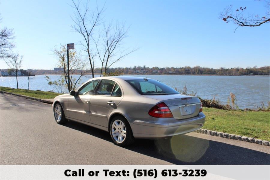 used 2003 Mercedes-Benz E-Class car, priced at $7,322