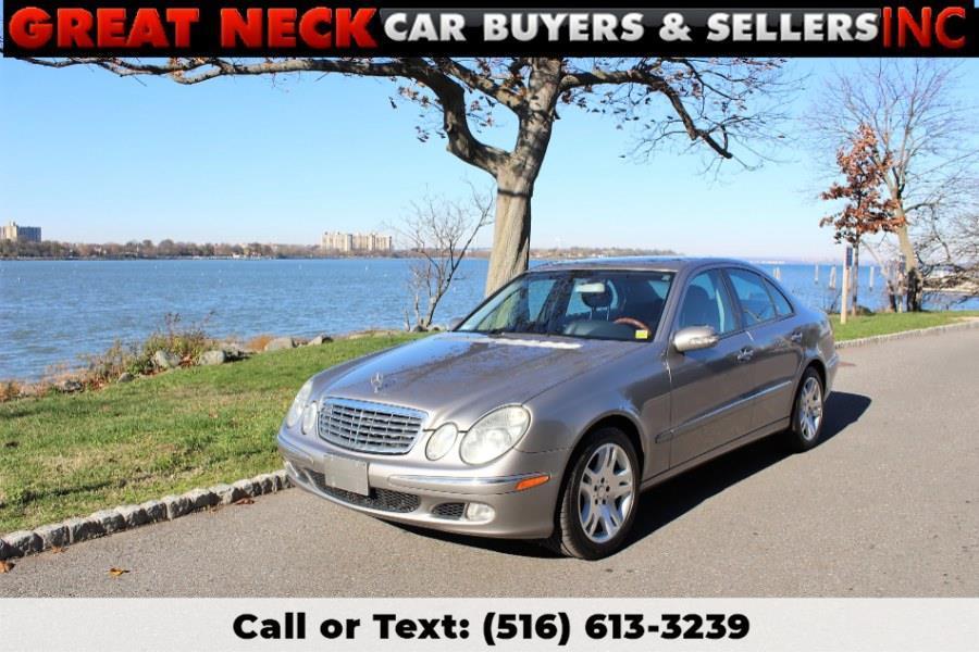 used 2003 Mercedes-Benz E-Class car, priced at $7,510