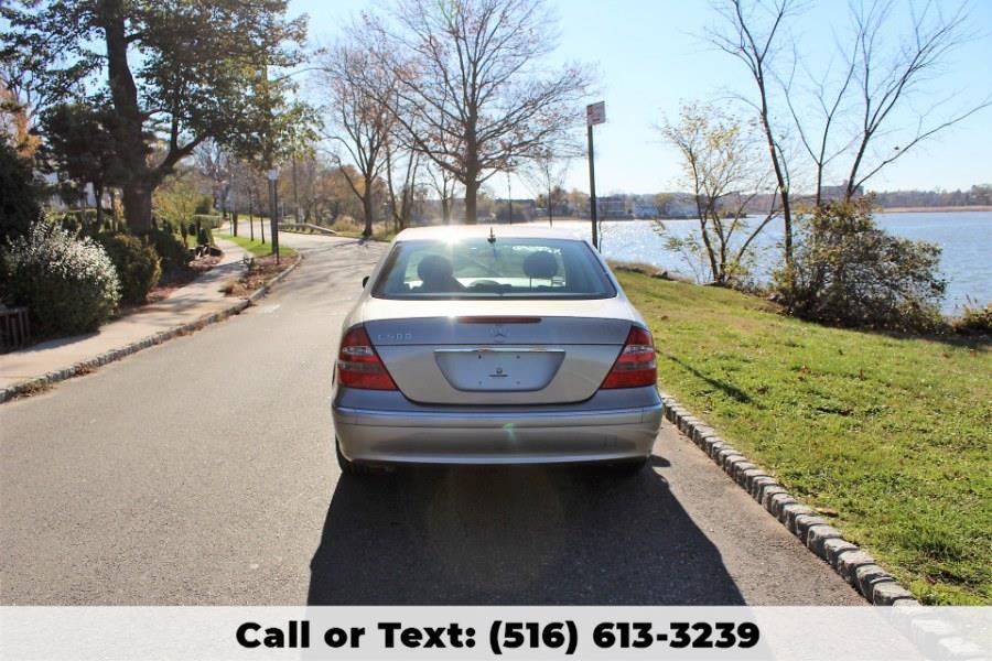 used 2003 Mercedes-Benz E-Class car, priced at $7,322