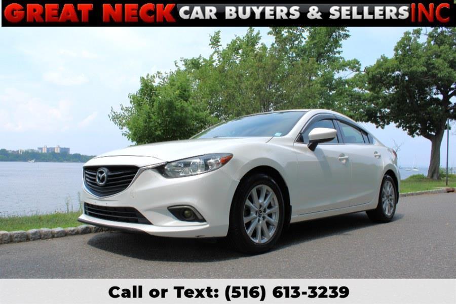 used 2016 Mazda Mazda6 car, priced at $14,195