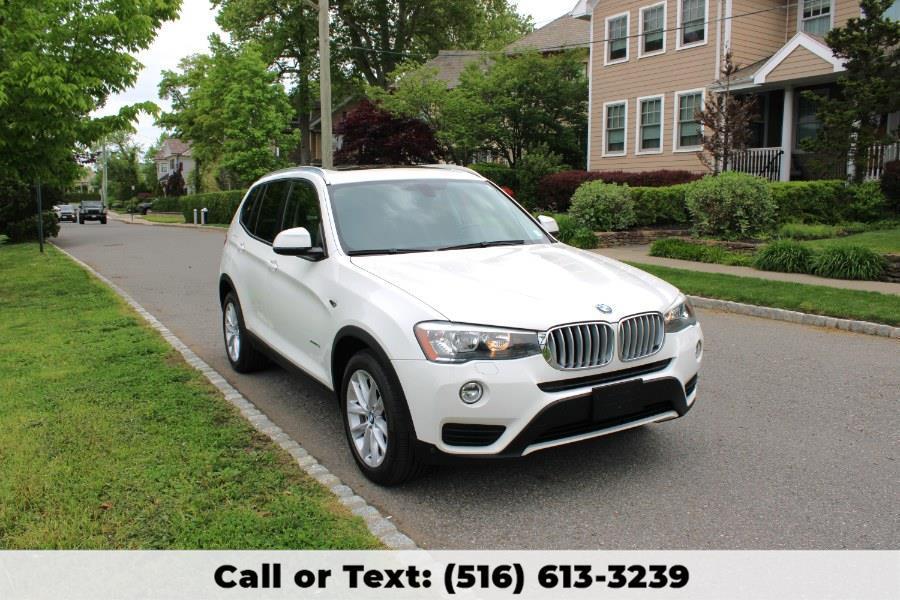 used 2016 BMW X3 car, priced at $13,354