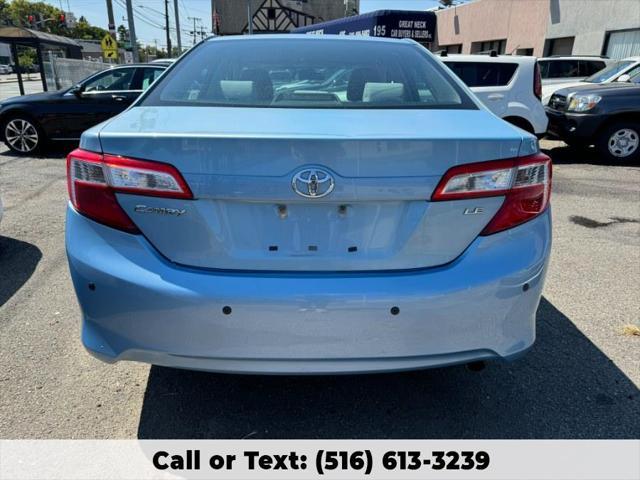 used 2013 Toyota Camry car, priced at $12,195