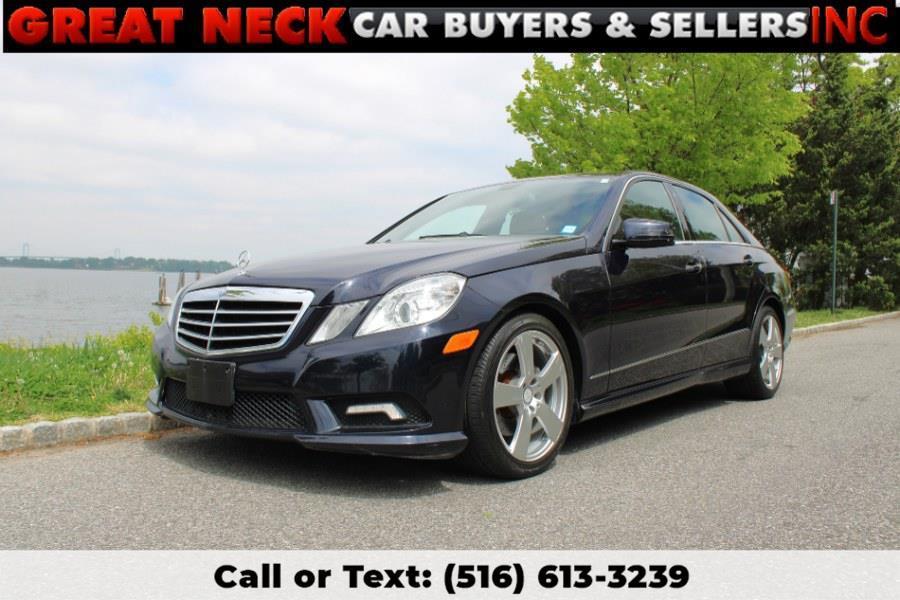 used 2011 Mercedes-Benz E-Class car, priced at $11,565