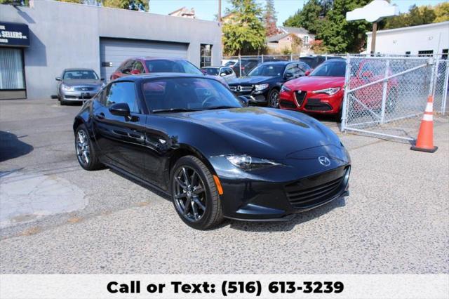 used 2022 Mazda MX-5 Miata RF car, priced at $27,195