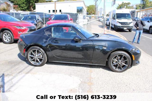 used 2022 Mazda MX-5 Miata RF car, priced at $27,195