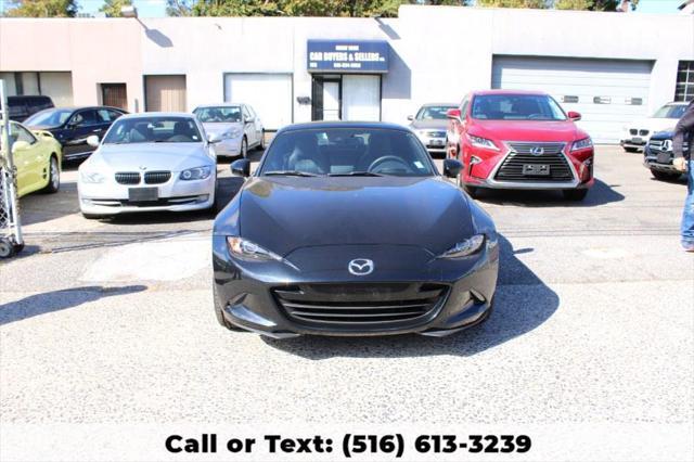 used 2022 Mazda MX-5 Miata RF car, priced at $27,195