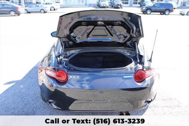 used 2022 Mazda MX-5 Miata RF car, priced at $27,195