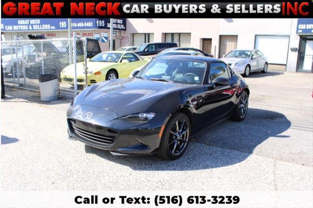 used 2022 Mazda MX-5 Miata RF car, priced at $27,195