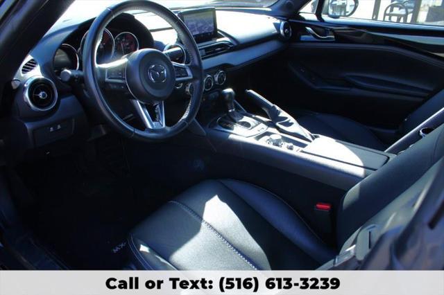 used 2022 Mazda MX-5 Miata RF car, priced at $27,195