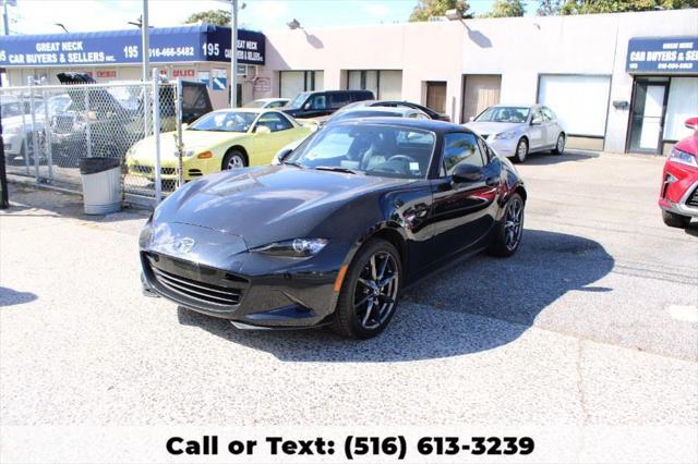 used 2022 Mazda MX-5 Miata RF car, priced at $27,195