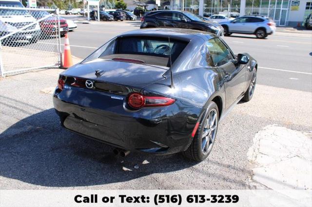 used 2022 Mazda MX-5 Miata RF car, priced at $27,195