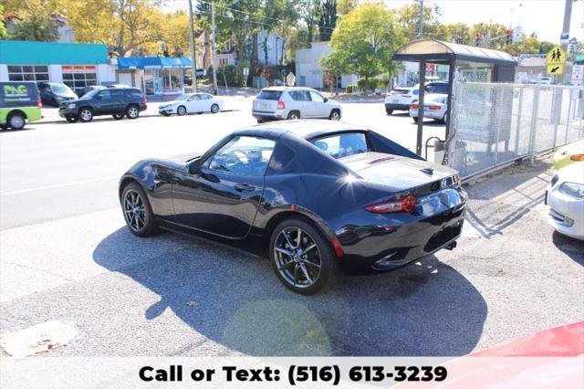 used 2022 Mazda MX-5 Miata RF car, priced at $27,195