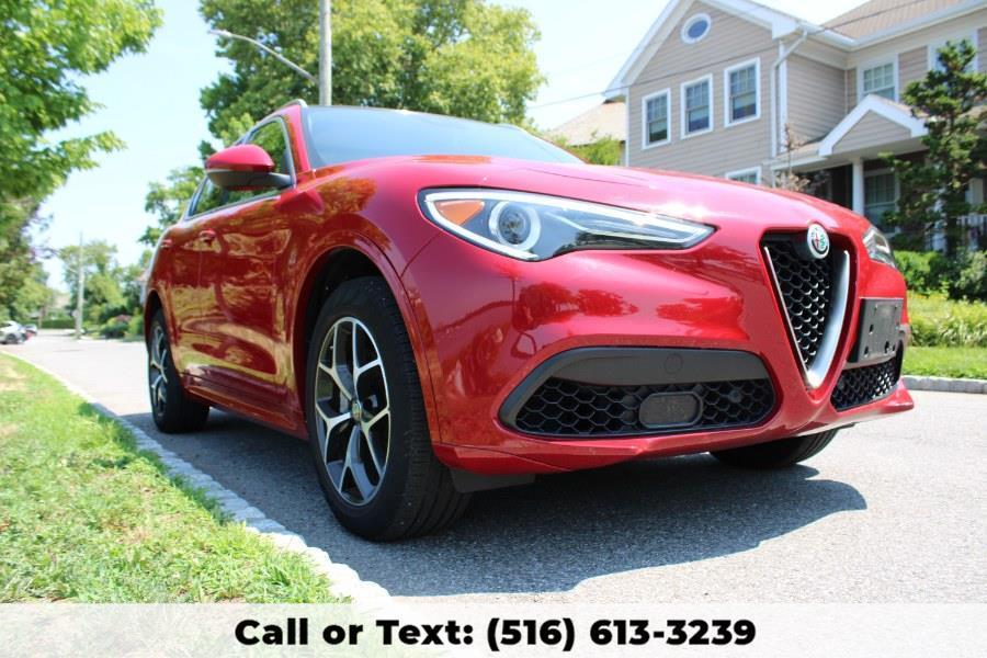 used 2021 Alfa Romeo Stelvio car, priced at $28,195