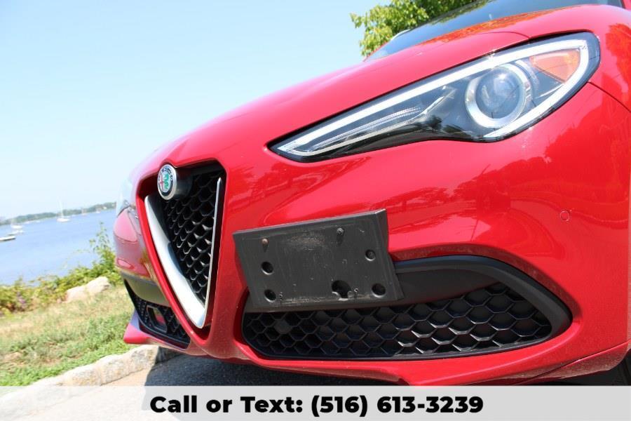 used 2021 Alfa Romeo Stelvio car, priced at $28,195