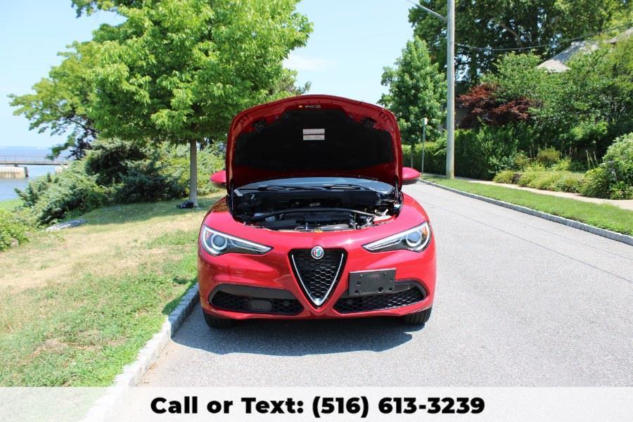 used 2021 Alfa Romeo Stelvio car, priced at $28,195