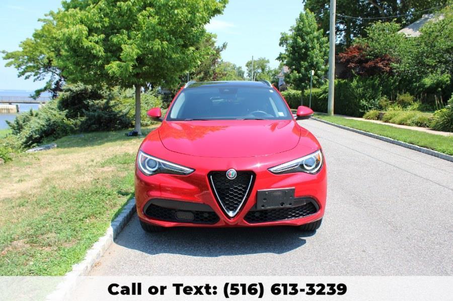 used 2021 Alfa Romeo Stelvio car, priced at $28,195