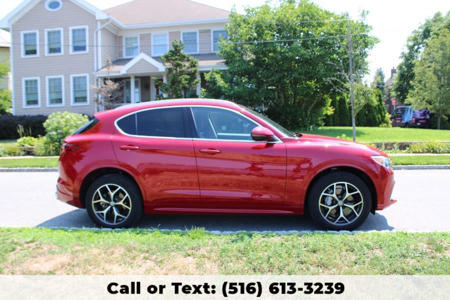 used 2021 Alfa Romeo Stelvio car, priced at $28,195