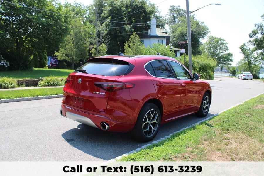 used 2021 Alfa Romeo Stelvio car, priced at $28,195