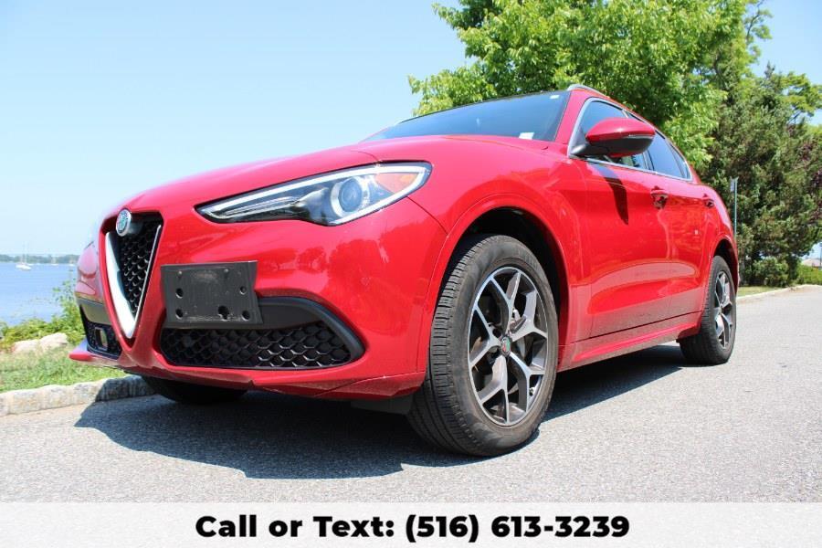 used 2021 Alfa Romeo Stelvio car, priced at $28,195