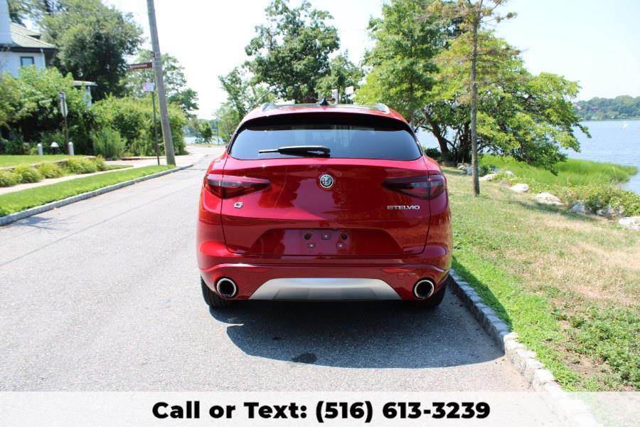 used 2021 Alfa Romeo Stelvio car, priced at $28,195