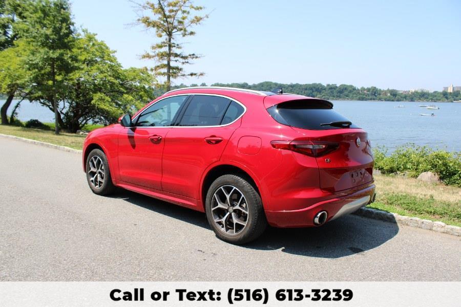 used 2021 Alfa Romeo Stelvio car, priced at $28,195