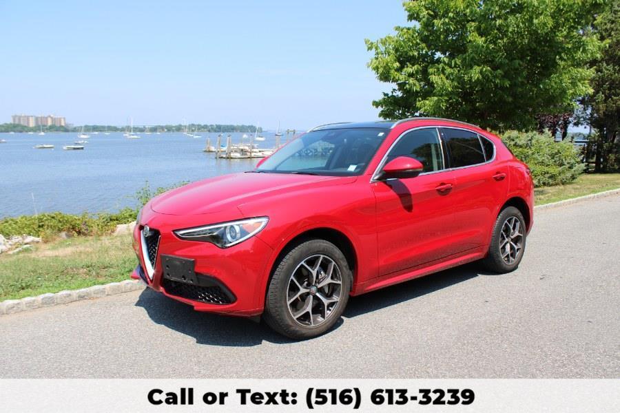 used 2021 Alfa Romeo Stelvio car, priced at $28,195