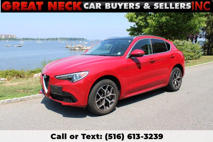 used 2021 Alfa Romeo Stelvio car, priced at $28,195