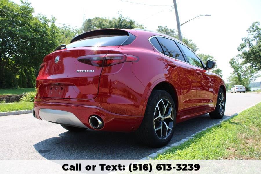 used 2021 Alfa Romeo Stelvio car, priced at $28,195