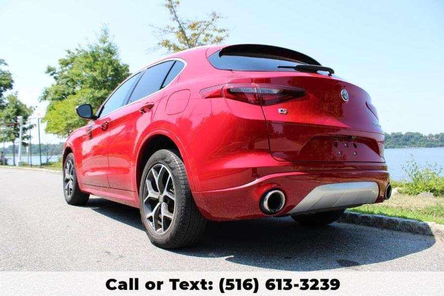 used 2021 Alfa Romeo Stelvio car, priced at $28,195